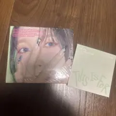 TWICE This Is For デジパック ミナ 新品未開封