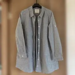 ❤️セール価格❗️❤️ レディース　ロング　シャツブラウス　ギンガムチェック