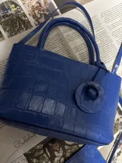 セール！kotty mini ミニバッグ クロコ型押しレザー