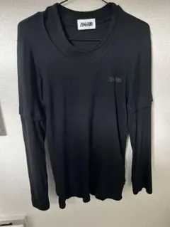 MAGLIANO 黒 七分袖カットソー