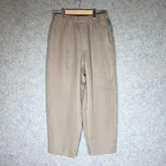 GU（M）バルーンアンクルパンツ☘️シェフパンツ/リラックス/ワイド