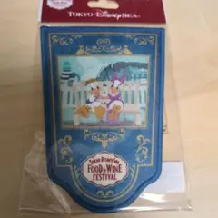 東京ディズニーシー フード＆ワインフェスティバル 刺繍アイテム