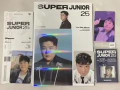 super junior 25 トレカ シンドン