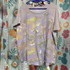アイスクリームプリント Tシャツ サイズ2