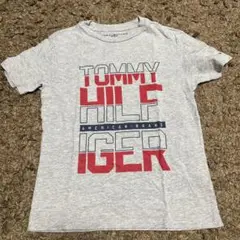 TOMMY HILFIGER グレー Tシャツ 8/10