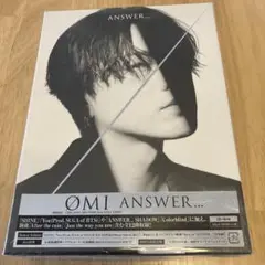 【値下げ中】三代目　M3 OMI ANSWER... 初回生産限定盤 登坂広臣