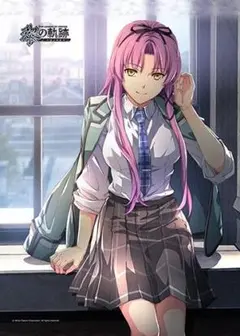 未開封　英雄伝説 黎の軌跡　レン　B2タペストリー　創の軌跡　ポスター
