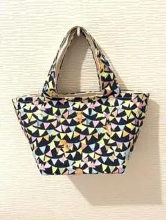 SALE❣️小春工房　ユキエモン新柄　ミニトートバッグ　S