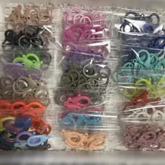 カニカン　プラスチック227個