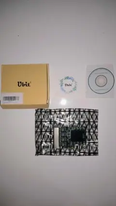 Ubit RJ45 x 4ギガビット PCIe LANカード