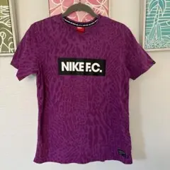 Nike F.C. パープル Tシャツ Mサイズ