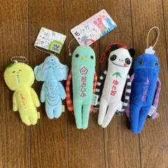 モケケ　ゆきお　ご当地　5点セット