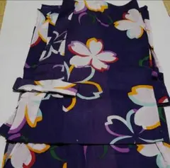 No.4103　着物　浴衣　仕立済　新品未使用
