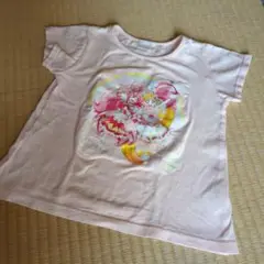 プリキュア 半袖Tシャツ 100cm　デリシャス　トロピカル