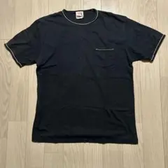 GLAD HAND ブラック ポケットTシャツ L