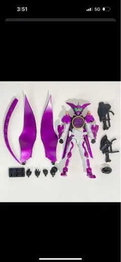 SHODO XX / 拳動XX 仮面ライダーオーズ　プトティラコンボ
