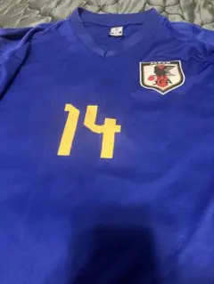 JFA公式シャツ ITO 14 XL 伊藤純也