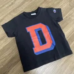 Champion ブラック Tシャツ サイズ90