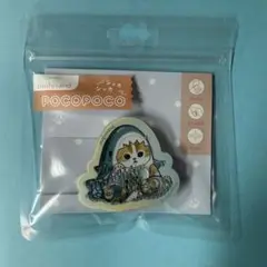 モフサンド　グリップトック　スマホリング　スマホスタンド　新品　サメにゃん