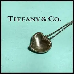【特別セール】ティファニー ハート型ネックレス TIFFANY u0026 CO. 高級