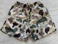 BREEZE×DOD 鳥獣戯画風ショートパンツ　100