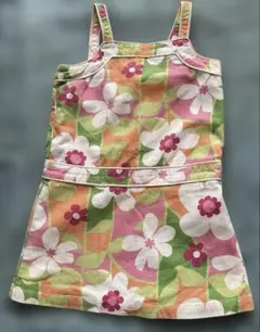 GYMBOREE フラワープリント ワンピース 6
