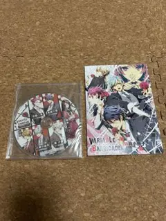 VARIABLE BARRICADE PSVITA 特典冊子とドラマCD