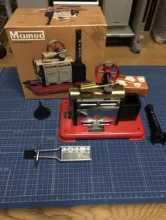 MAMOD 蒸気エンジン模型 STEAM ENGINE SP1 MAMOD SP1 STATIC STEAM ENGINE | eBay