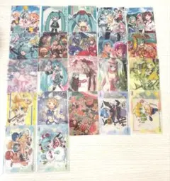 初音ミク　クリアカード　まとめ売り