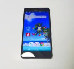 xperia ブラック　ワンセグ、ハイレゾ 【0】
