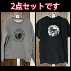 THE NORTH FACE Tシャツ　トレーナー　2点セット