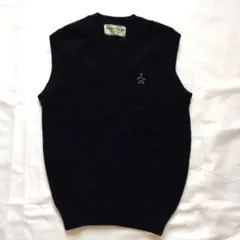 Munsingwear GrandSlam ベスト ネイビー ノースリーブ