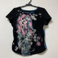 custo クストバルセロナ　Tシャツ　夏　半袖　デザイン　アート