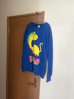 galaxxxy 恐竜グラフィック トレーナー XXL