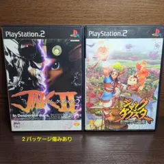 PS2 ジャックXダクスター 旧世界の遺産 ジャックXダクスター2 傷みあり