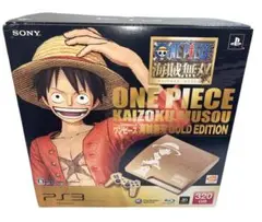 ps3 本体 ワンピース 海賊無双 GOLD EDITION
