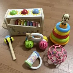 【8/13までの出品！】ベビー　おもちゃ　まとめ売り！