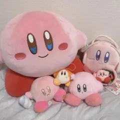 カービィ ぬいぐるみセット 大小
