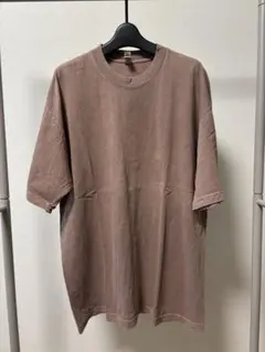 LOSANGELES APPAREL ロスアパ6.5oz Tシャツ　ブラウンL