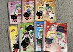 ハローキティ　りんごの森とパラレルタウン　DVD全7巻　完結