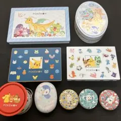 お菓子の空き缶　まとめ売り