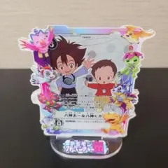 デジモンアドベンチャー展　デジモン展　カードスタンド