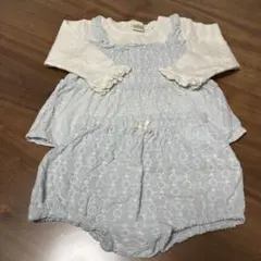 お値下げしました　バースデイ　80　セットアップ　女の子