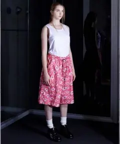 VOAAOV Sweet Jacqurd　SHORT PANTS