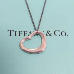 TIFFANY ティファニー オープンハート ネックレス