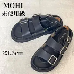 未使用級【MOHI】完売品 BELT B/STRAP サンダル バックル 37