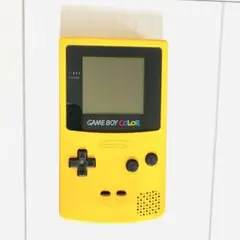 Nintendo GAME BOY COLOR イエロー