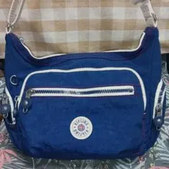 Kipling ショルダーバッグ 青