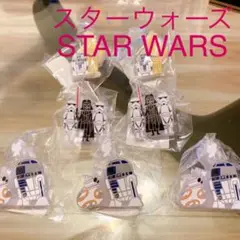 【新品】スターウォーズ ダースベーダー など クリップ7個