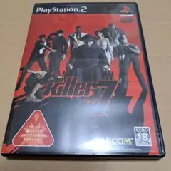 Killer 7 PlayStation 2 ソフト